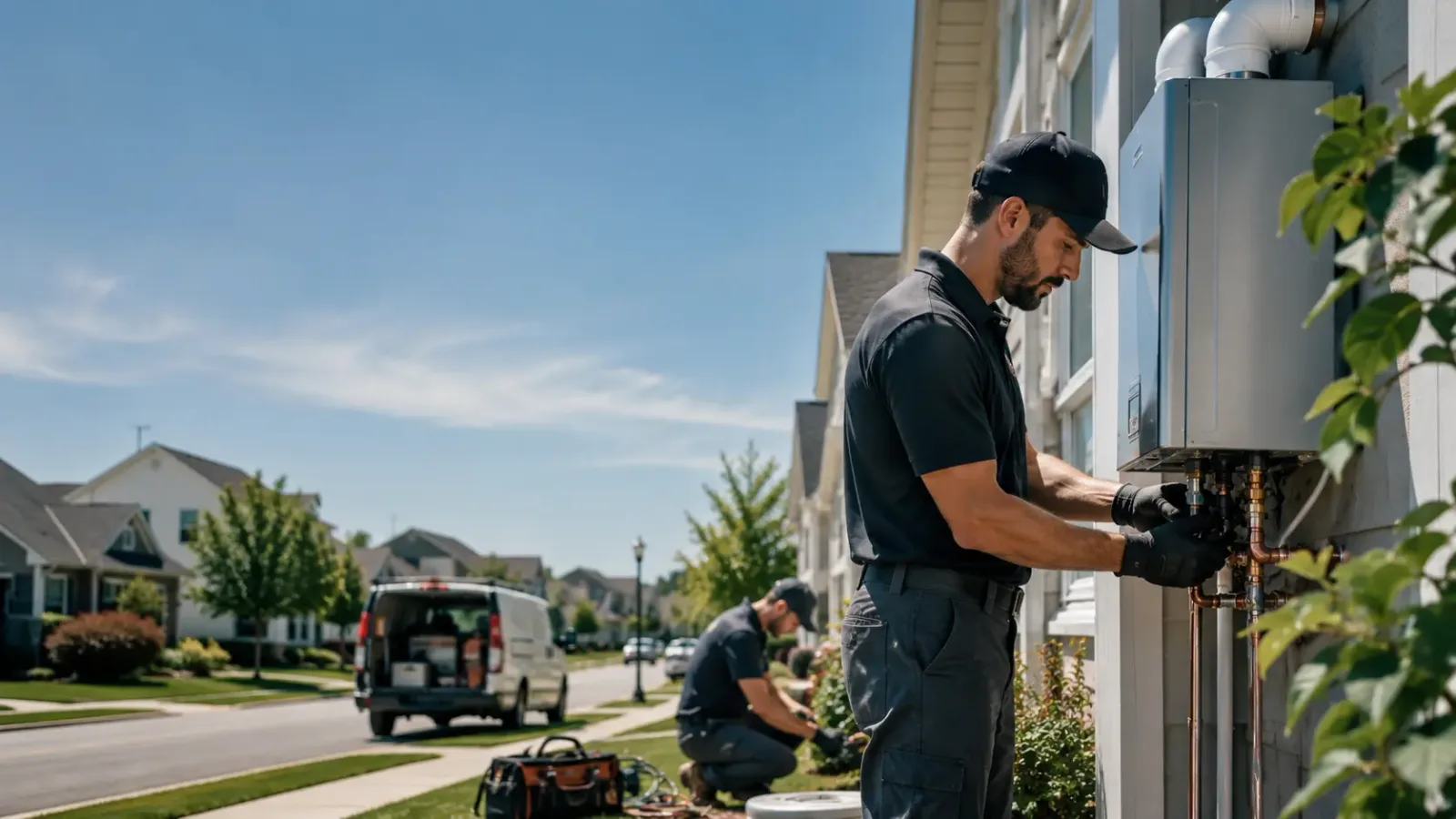 Tankless Water Heater Installation in Monroe, IN